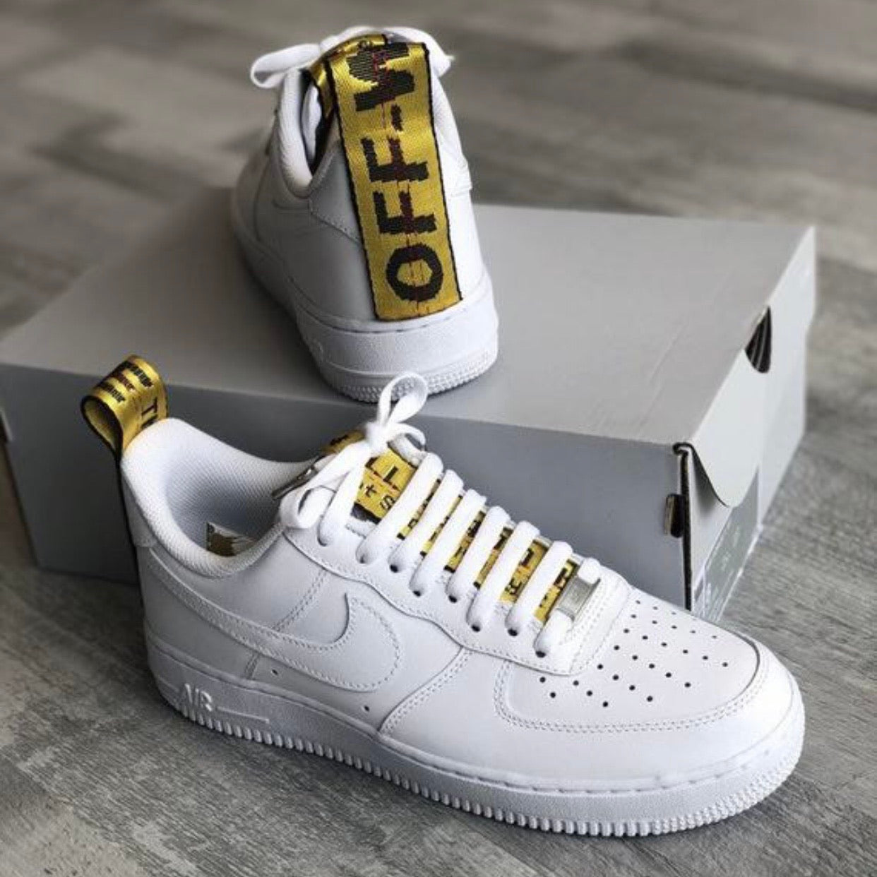 Custom Off-White Nike Af1