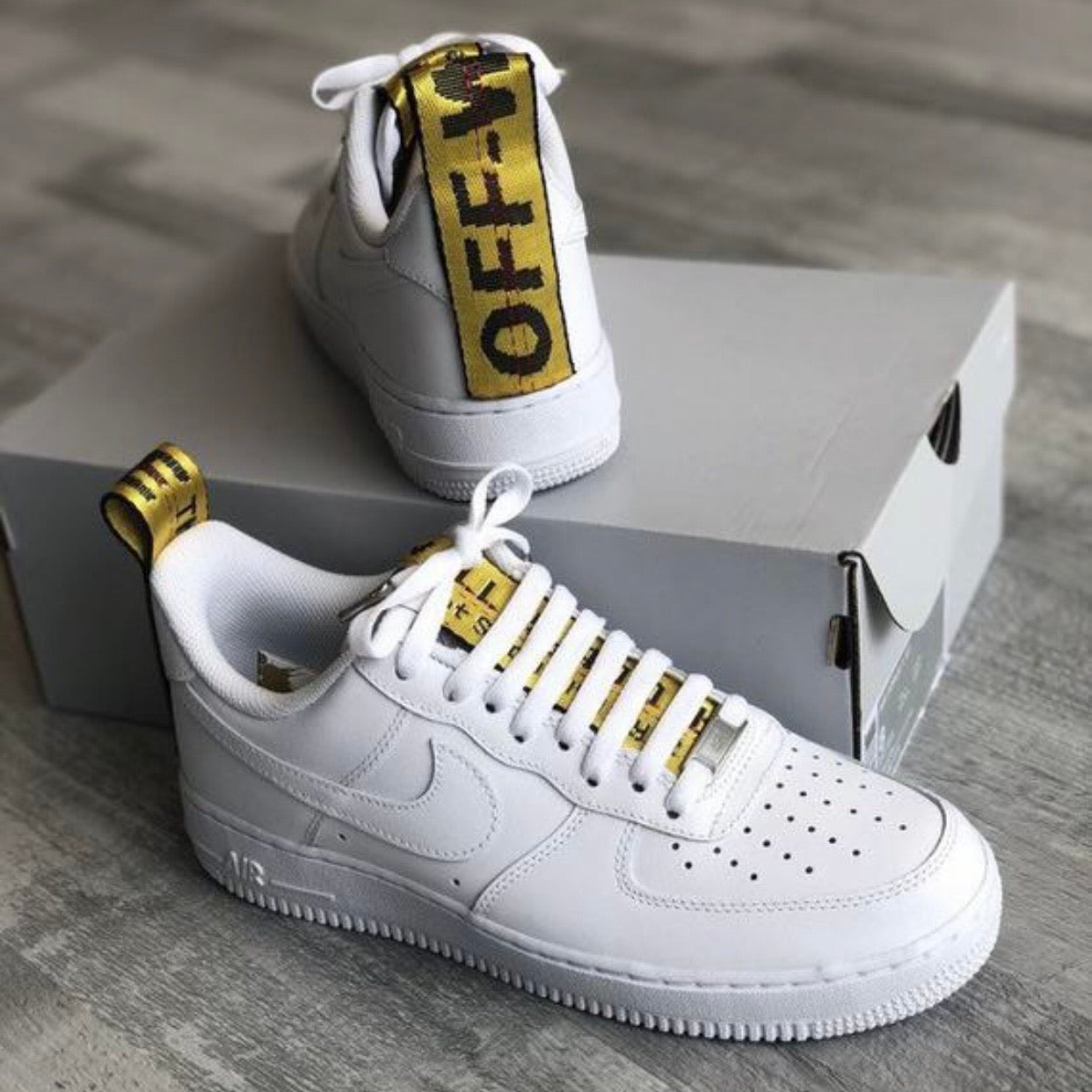 Nike off white custom Clearance
