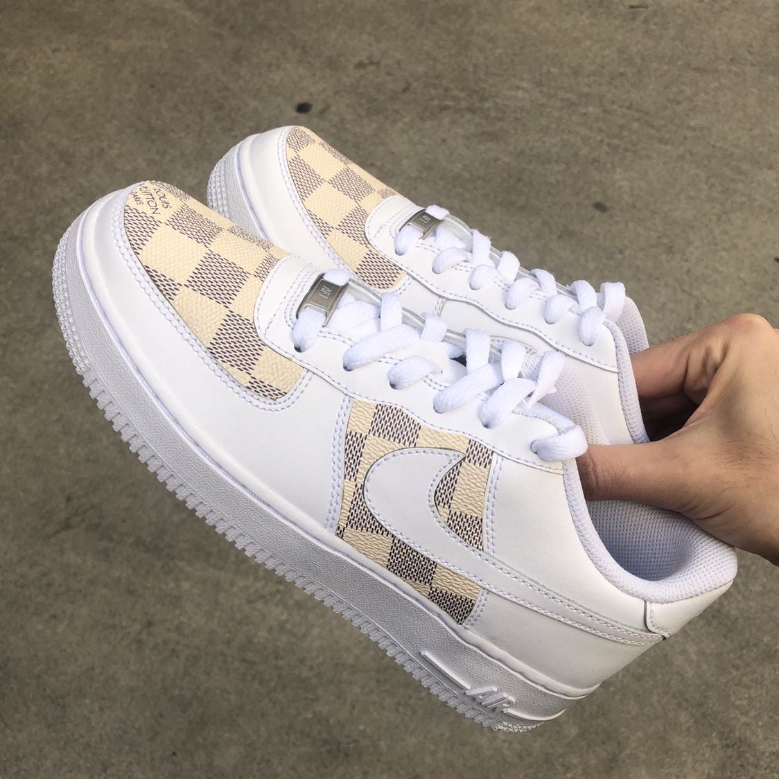 louis vuitton red air force ones｜TikTok Search