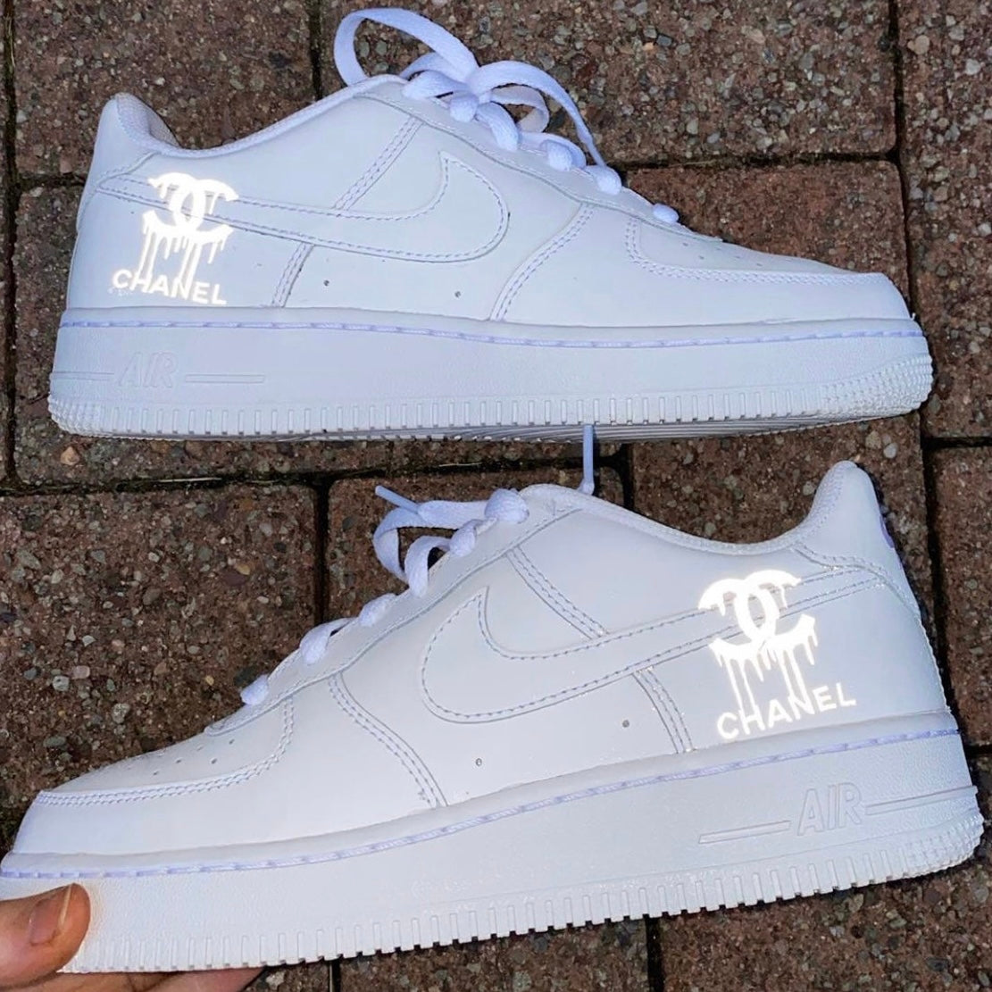 Air force 1 x chanel best sale