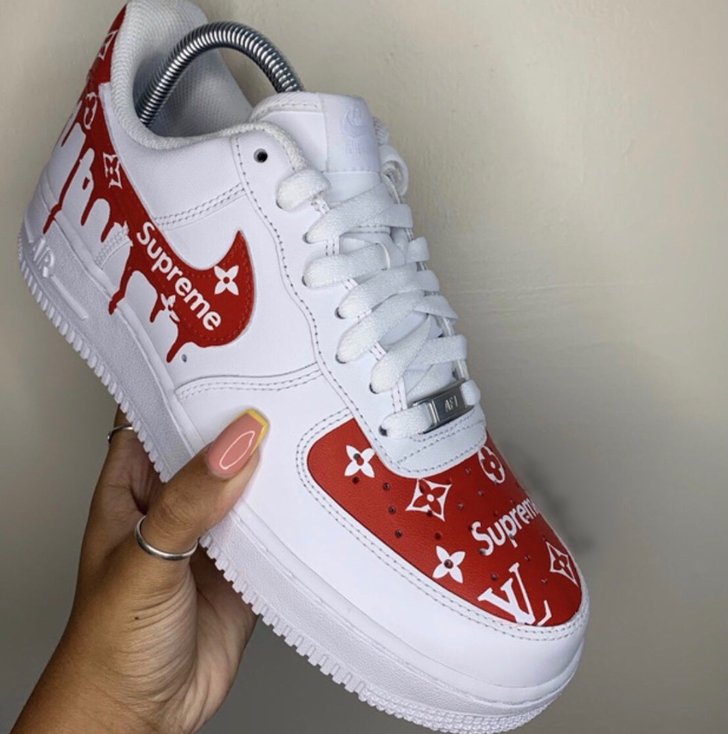 Nike supreme louis vuitton prezzo Clearance