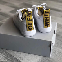 Load image into Gallery viewer, Custom off white nike air force 1